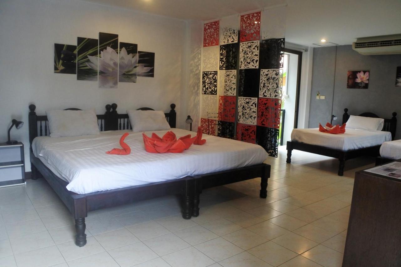 Hi Karon Beach Family Room Exteriör bild