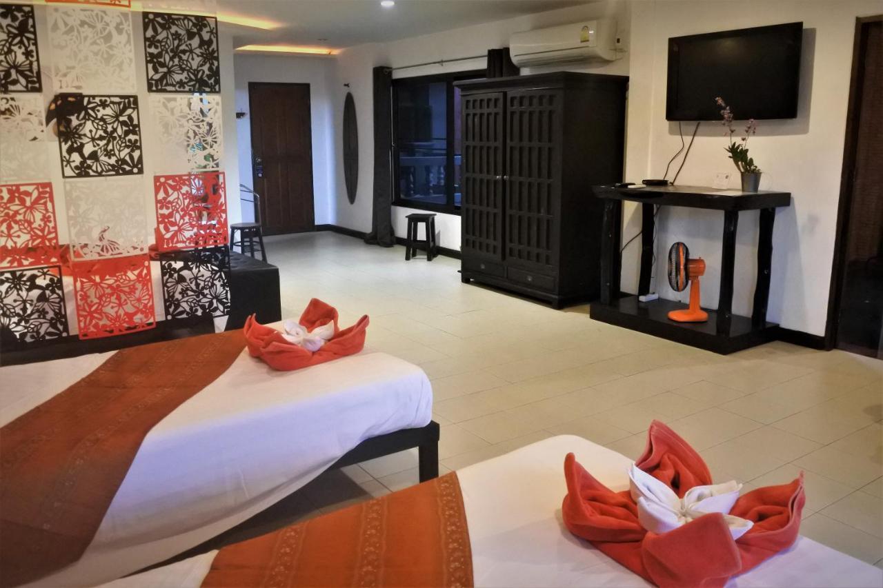 Hi Karon Beach Family Room Exteriör bild
