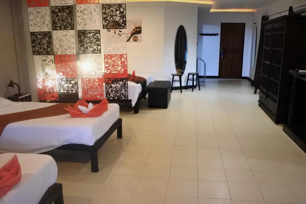 Hi Karon Beach Family Room Exteriör bild