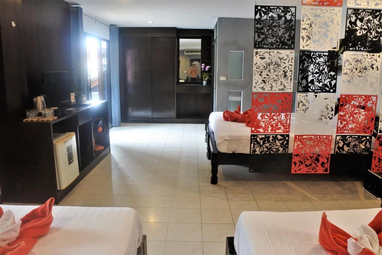 Hi Karon Beach Family Room Exteriör bild
