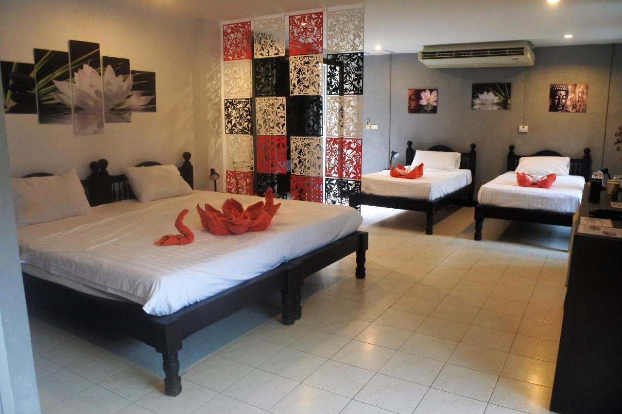 Hi Karon Beach Family Room Exteriör bild